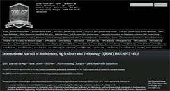 Desktop Screenshot of ijbsat.org