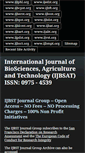 Mobile Screenshot of ijbsat.org